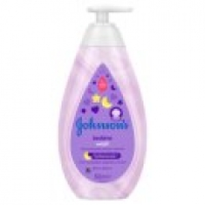 Johnsons Bedtime Wash