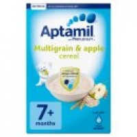 Asda Aptamil With Pronutravi+ Multigrain & Apple Cereal 7m+