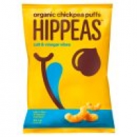 Asda Hippeas Organic Chickpea Puffs Salt & Vinegar Vibes