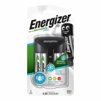 Wilko  Energizer Battery Charger 2000mAh with 1.2V AA Bat teries 4 
