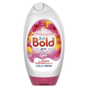 Wilko  Bold 2 in 1 Sparkling Bloom and Yellow Poppy Washing Gel 38 