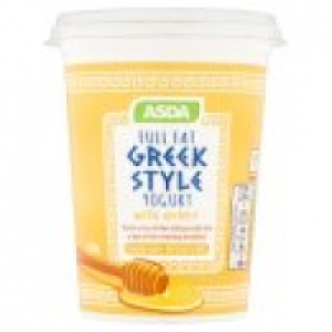 Asda Greek Style Yogurt with Honey
