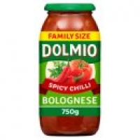Asda Dolmio Bolognese Pasta Sauce Intense Spicy Chilli