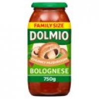 Asda Dolmio Bolognese Pasta Sauce Chunky Mushroom