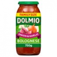 Asda Dolmio Bolognese Pasta Sauce Intense Onion & Garlic