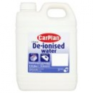 Asda Carplan De-Ionised Water