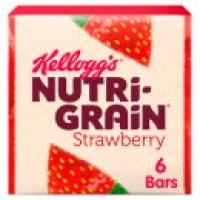 Asda Kelloggs Nutri-Grain Fruity Strawberry Breakfast Bars