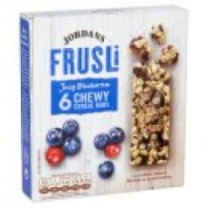 Frusli Blueberry Burst Cereal Bars £1.50
