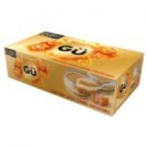 Gu Sumptuous Salted Caramel Cheesecakes