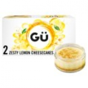 Gu Lemon Cheesecakes