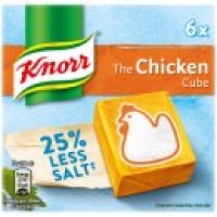 Asda Knorr Reduced Salt Chicken Stock Cubes