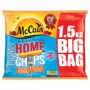 Lighter Frozen Home Chips Straight £2.50