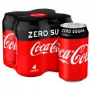 Zero Sugar Cans £2.00
