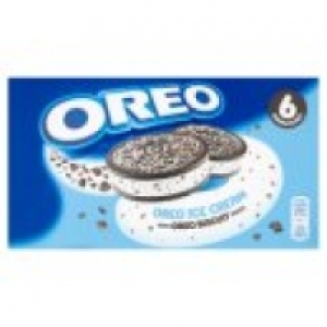 Asda Oreo 6 Ice Cream Sandwiches