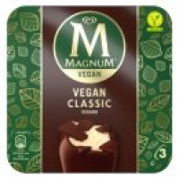 Asda Magnum Vegan Classic Ice Cream