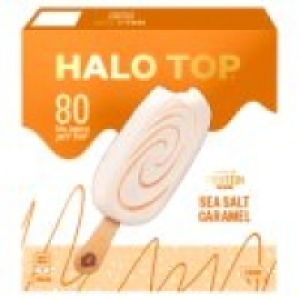 3 Sea Salt Caramel Ice Creams £2.00