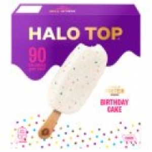 3 Birthday Cake Ice Creams £2.00