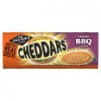 Asda Jacobs Baked Cheddars Cheese Biscuits Crispy Bacon Flavour