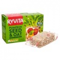 Asda Ryvita Deli Pumpkin Seeds & Oats Rye Crispbread