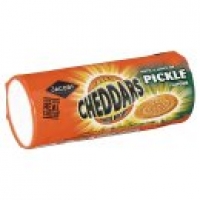 Asda Jacobs Baked Cheddars Cheese Biscuits with a Hint of Pickle