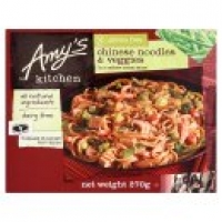 Asda Amys Kitchen Gluten Free Noodles & Veg in Cashew Sauce