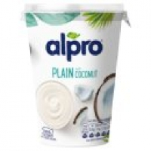 Alpro Plain with Coconut Soya Yogurt Alternative