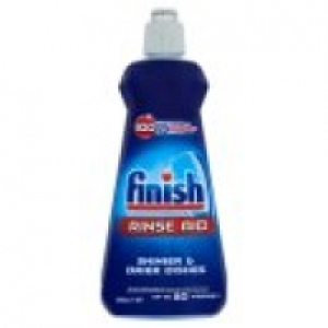 Finish Rinse Aid, Original Scent