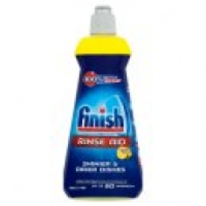 Finish Rinse Aid, Lemon Scent