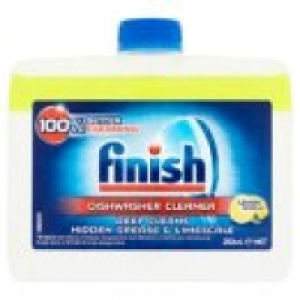 Finish Dishwasher Machine Cleaner, Lemon Scent