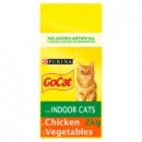 Asda Go Cat Chicken & Garden Greens Dry Indoor Adult Cat Food