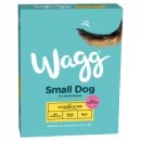 Asda Wagg Chicken & Veg Dry Adult Small Dog Food