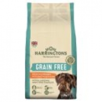 Asda Harringtons Grain Free Hypoallergenic Chicken & Veg Dry Adult Dog Food