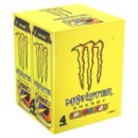 Asda Monster The Doctor Cans
