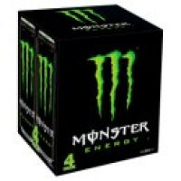 Asda Monster Energy Cans