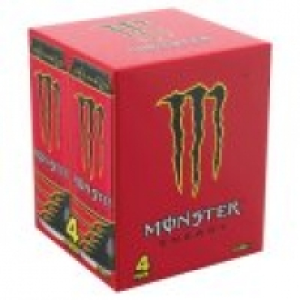 Asda Monster Lewis Hamilton Energy Drinks