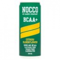 Asda Nocco BCAA+ Citrus & Elderflower