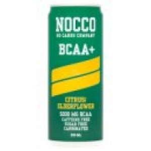 Nocco BCAA+ Citrus & Elderflower