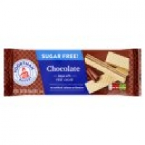 Asda Voortman Bakery Bakery Sugar Free! Chocolate Wafers