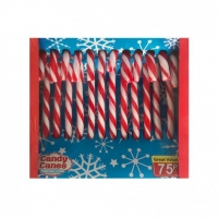 Poundstretcher  CANDY CANES 12 PACK