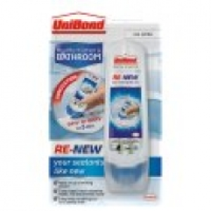 Unibond Kitchen & Bathroom Re-New Sealant