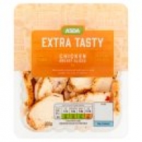 Asda Asda Extra Tasty Chicken Breast Slices