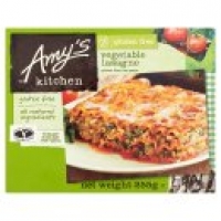 Asda Amys Kitchen Gluten Free Vegetable Lasagne