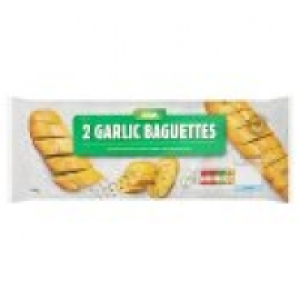 Asda 2 Garlic Baguettes