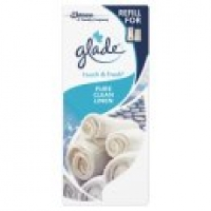 Asda Glade Touch & Fresh Refill, Clean Linen - 1 Refill