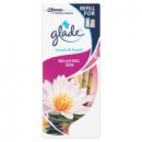 Asda Glade Touch & Fresh Air Freshener Refill, Relaxing Zen - 1 Refill