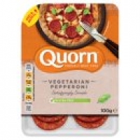 Asda Quorn Chefs Selection Meat Free Pepperoni Style Slices