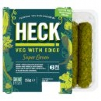 Asda Heck Super Green Plant Based Sausages