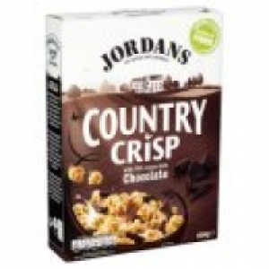 Jordans Country Crisp with 70% Cocoa Dark Chocolate
