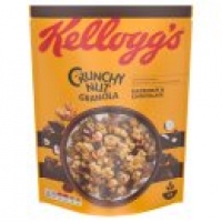 Asda Kelloggs Crunchy Nut Chocolate & Hazelnut Granola