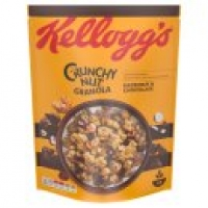 Kelloggs Crunchy Nut Chocolate & Hazelnut Granola